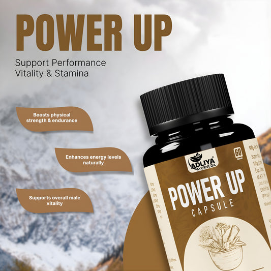 Power Up Capsule – Powerful Ling Lamba Mota Karne Wala Dawai for Men Stamina & Performance
