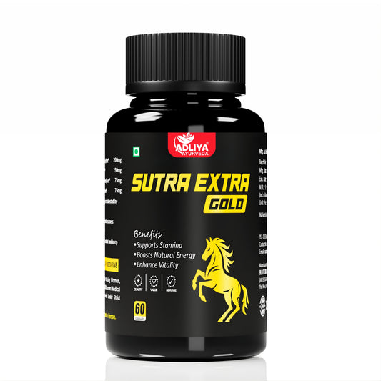 Sutra Extra Gold Capsule – Powerful Ling Lamba Mota Karne Wala Dawai for Men Stamina & Performance