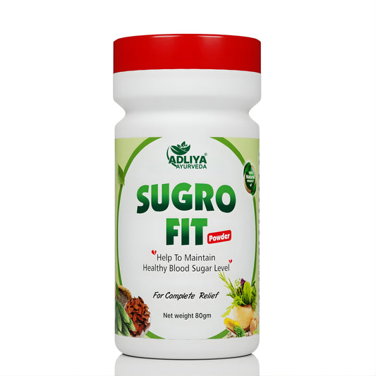 Sugro Fit Powder – Helps Maintain Healthy Sugar Level & Supports Natural Blood Sugar Balance