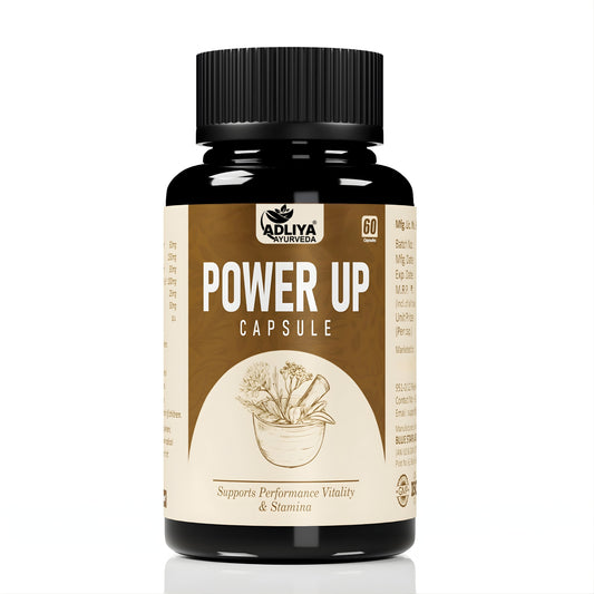 Power Up Capsule – Powerful Ling Lamba Mota Karne Wala Dawai for Men Stamina & Performance
